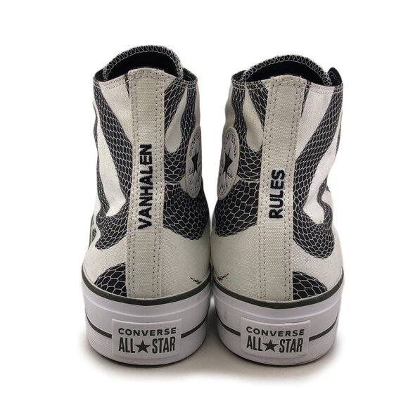 Converse Taylor Swift Van Halen Sneakers 11.5 - Picture 7 of 14